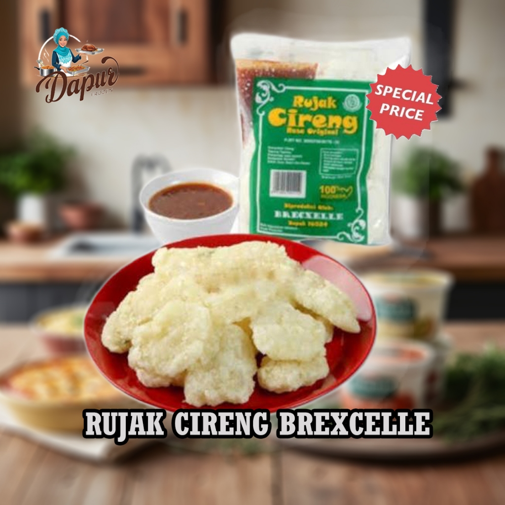 

Rujak Cireng brecxelle - cireng isi 20
