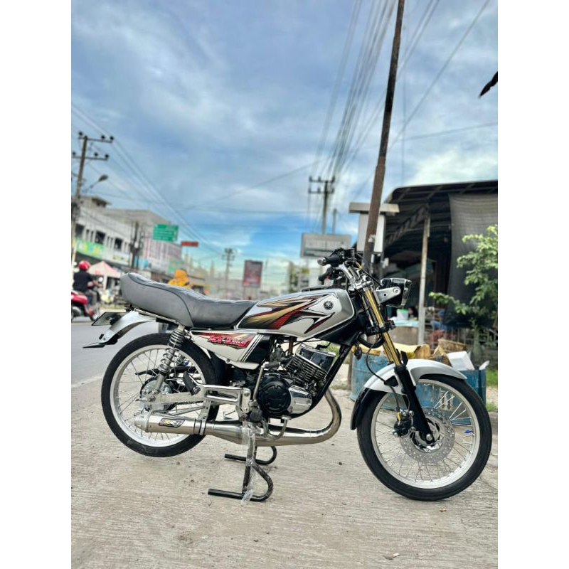 Knalpot rx king rxking kolong japstyle chrome knalpot medan kolong medan kolong rxking medan knalpot