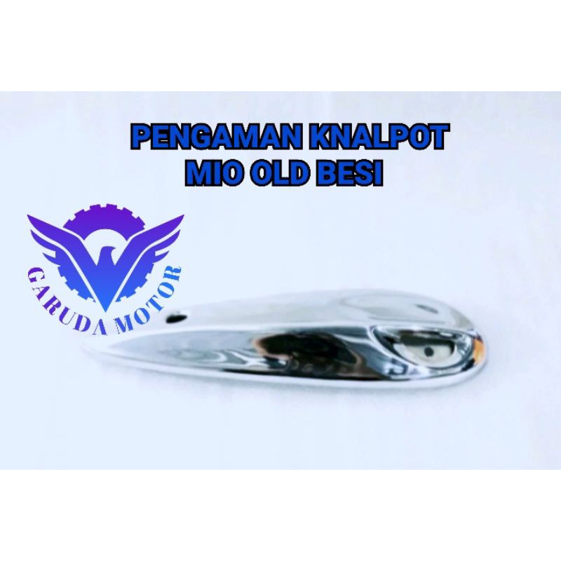 Pengaman Knalpot Mio Old Besi