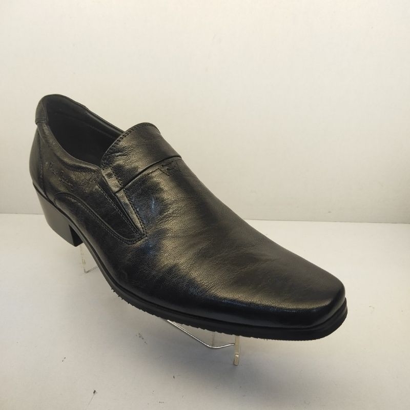 sepatu formal pria hak tinggi pierre cardin 1805