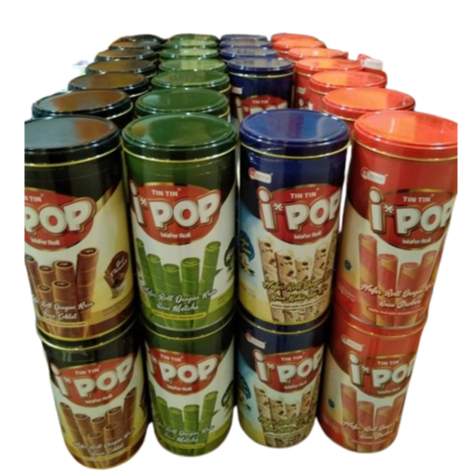 

TinTin IPOP Kaleng 330 Gram Wafer Stick All Varian