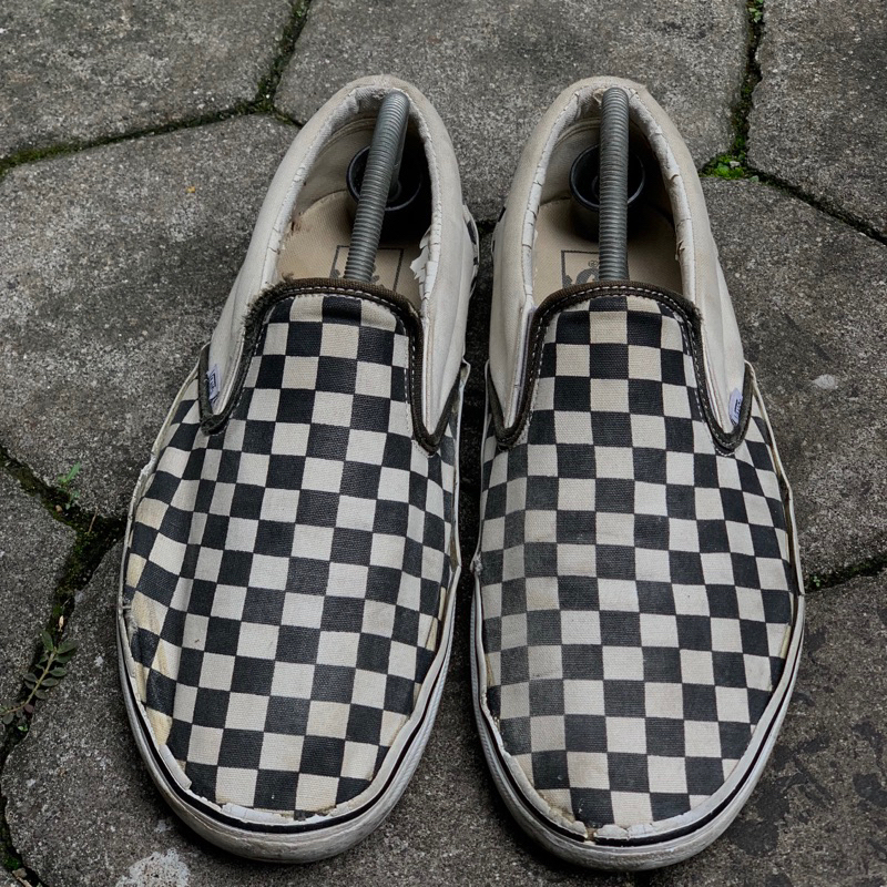 Vans Checkerboard Slip-On