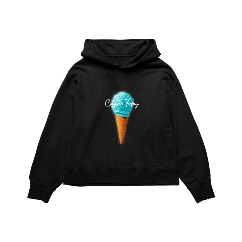 caysie.co - black boxy fit sweeties.