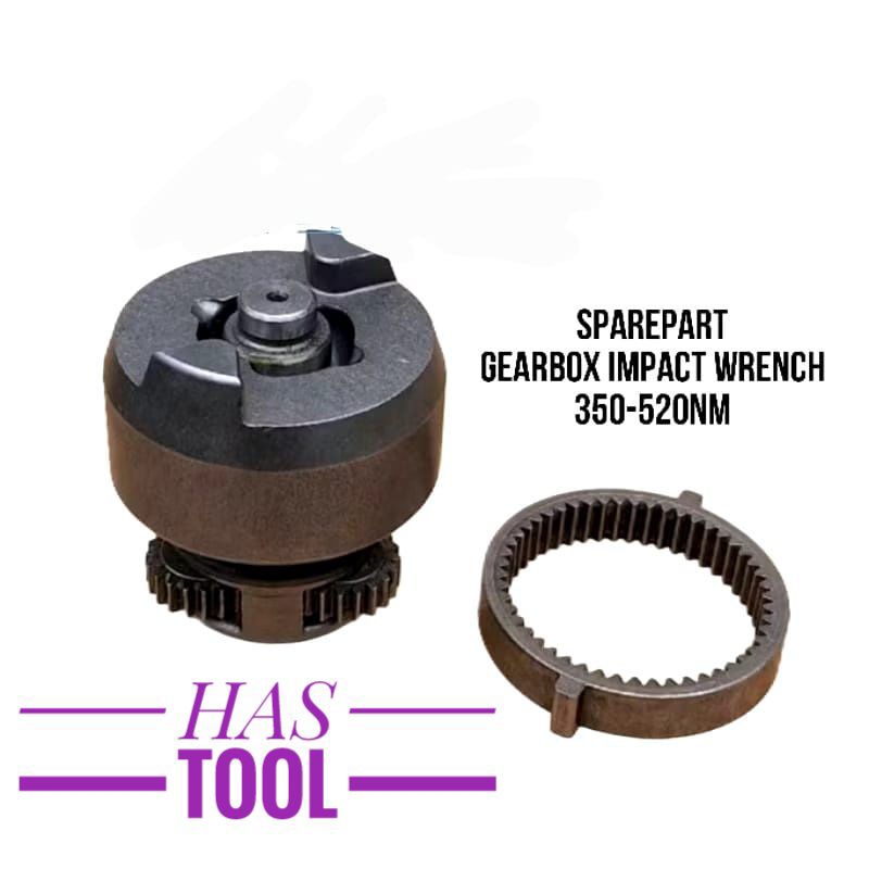 GEARBOX IMPACT WRENCH 300NM-400NM GIR HAMMER IMPACT WRENCH CORDLESS JLD KAMOLEE DLL