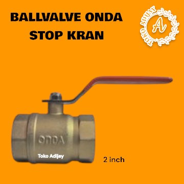 BALLVALVE ONDA STOP KRAN 2 INCH