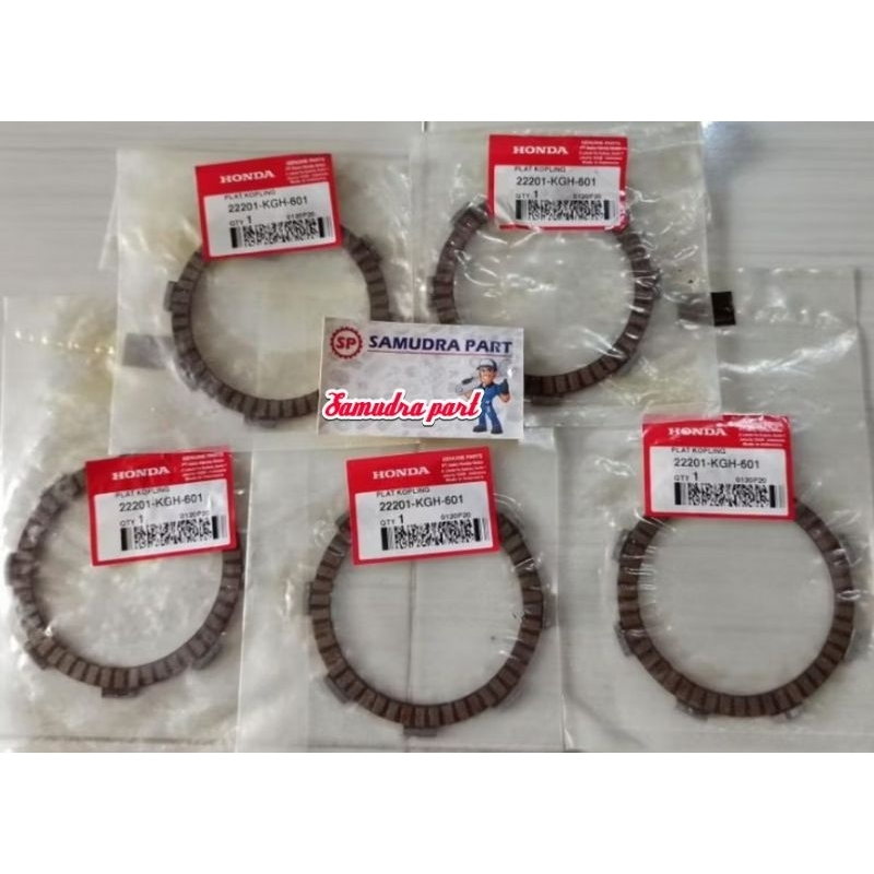 Kampas kopling CB 150 Old original 22201KGH601 satu set