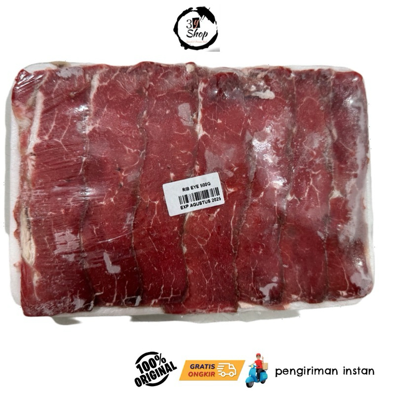 

DAGING SLICE SHORT PLATE RIB EYE 500 gr