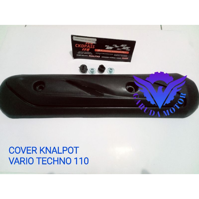 Cover Knalpot Vario Techno 110