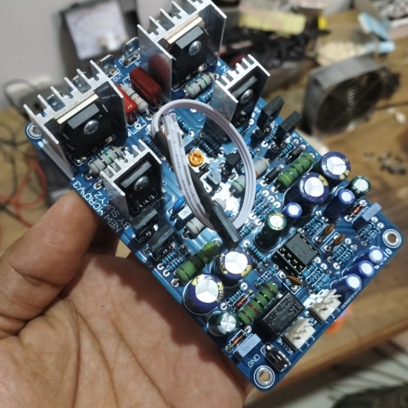 Kit driver Mcrd v3 darlington modif lengkap inbalance & limiter