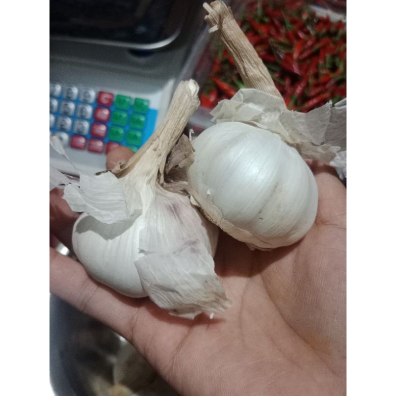 

bawang putih cap garuda 1/2kg