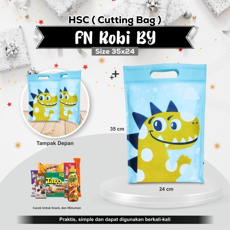 

GOODIEBAG ULANGTAHUN 35X24 TAS SOUVENIR ULTAH HAMPERS ULANGTAHUN
