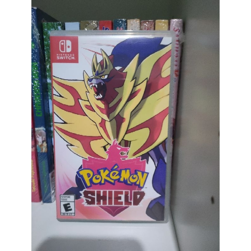 Nintendo Switch Pokemon Shield (Bekas/Second)