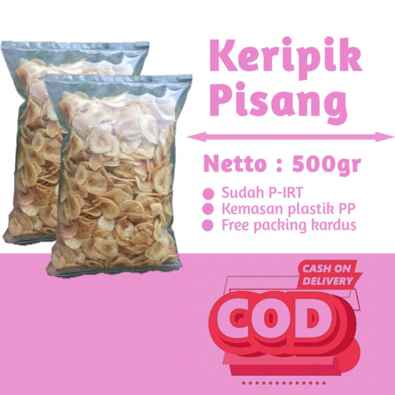 

Keripik Pisang 500gr