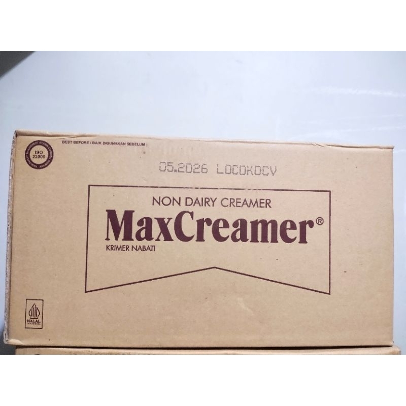 MaxCreamer Krimer KARTON Refill 500gr