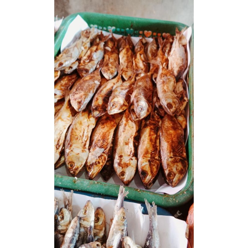 

ikan asin peda merah