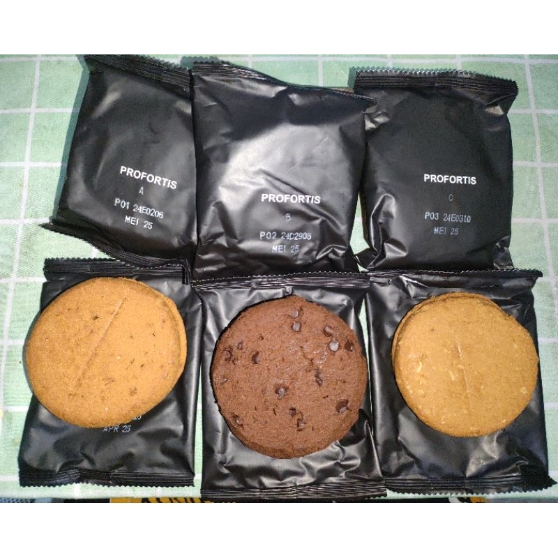 

RANSUM TNI BISKUIT PROFORTIS EXP : MEI 2025