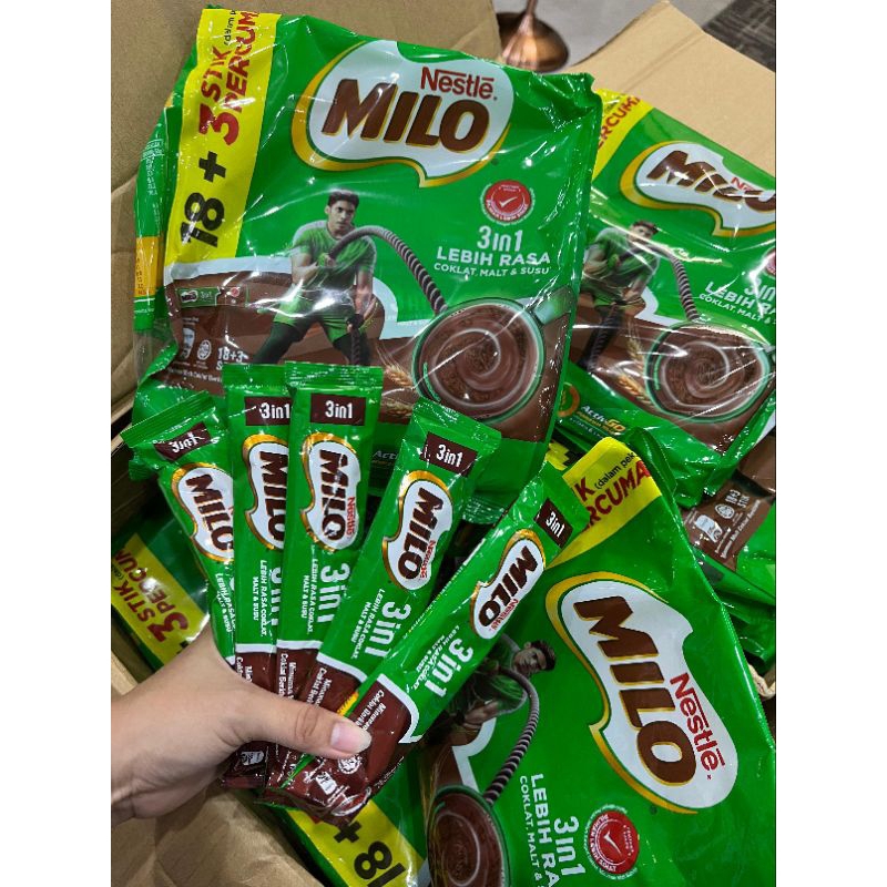 

milo 3in1 21stik