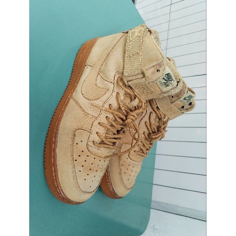 Sepatu Nike Air Force 1 High Flax, size 44