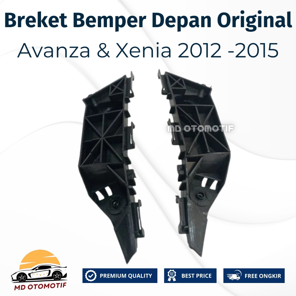 Bracket Bemper Depan Avanza Xenia 2012-2015 ORIGINAL Support Bracket  Bemper Depan Avanza Xenia 2012