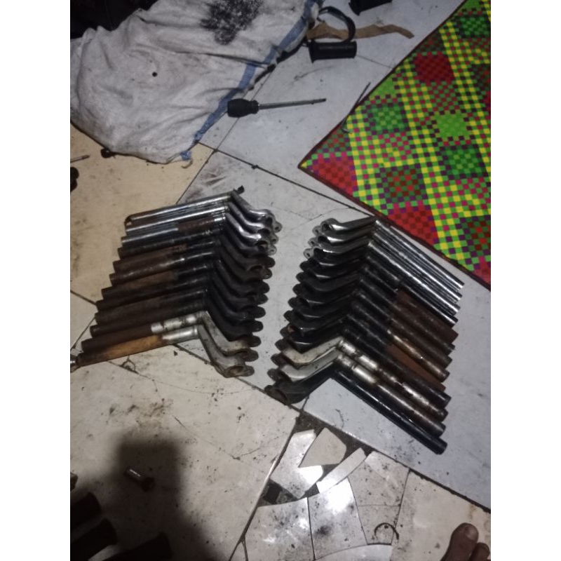 stang ori satria fu copotan