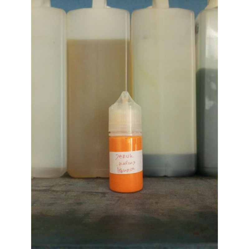 Essen oplosan aroma jeruk walang kamper