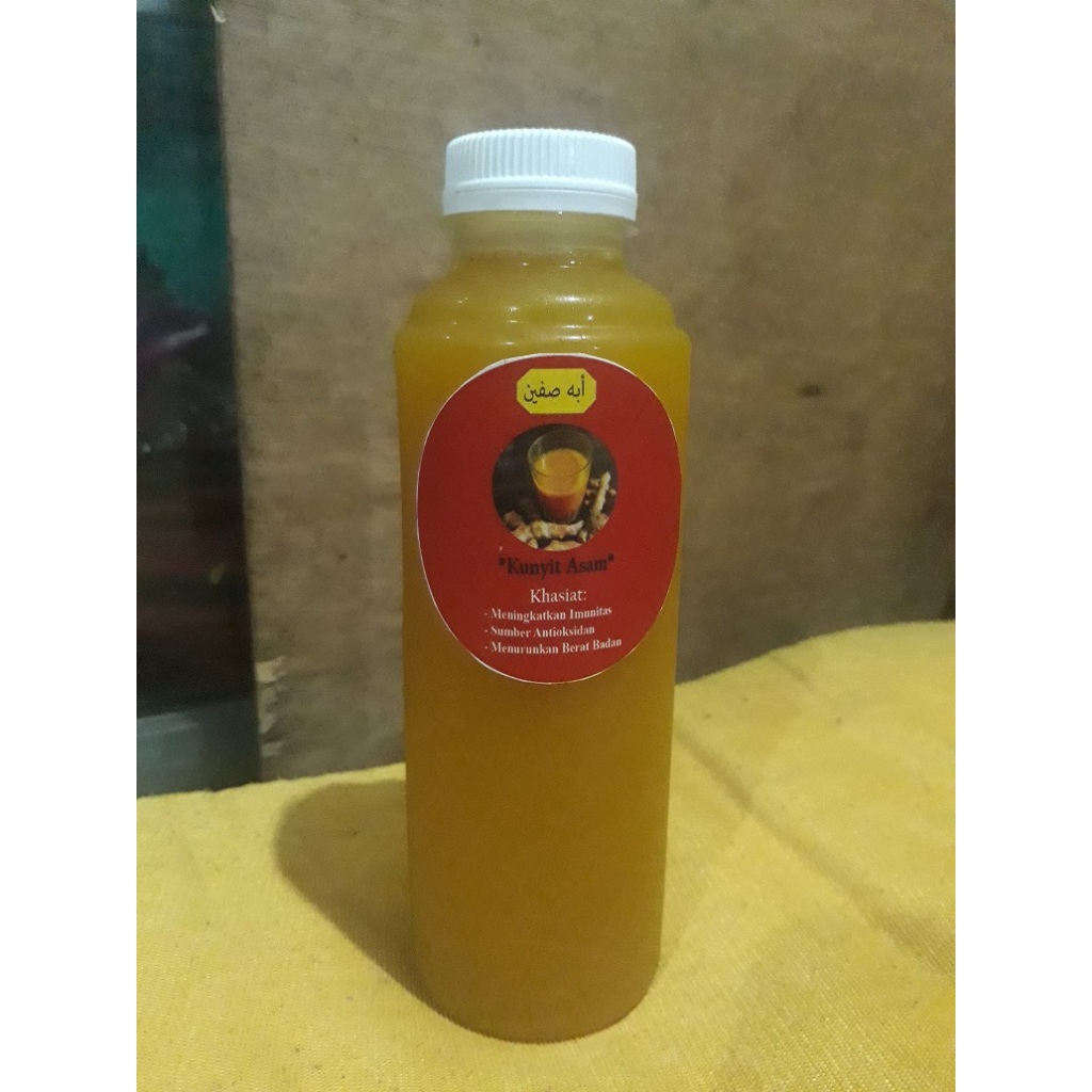 

Kunyit Asam Abah Sofyan 250ml