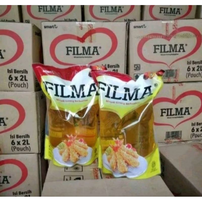 

Promo Minyak Goreng Filma 6 x 2 liter