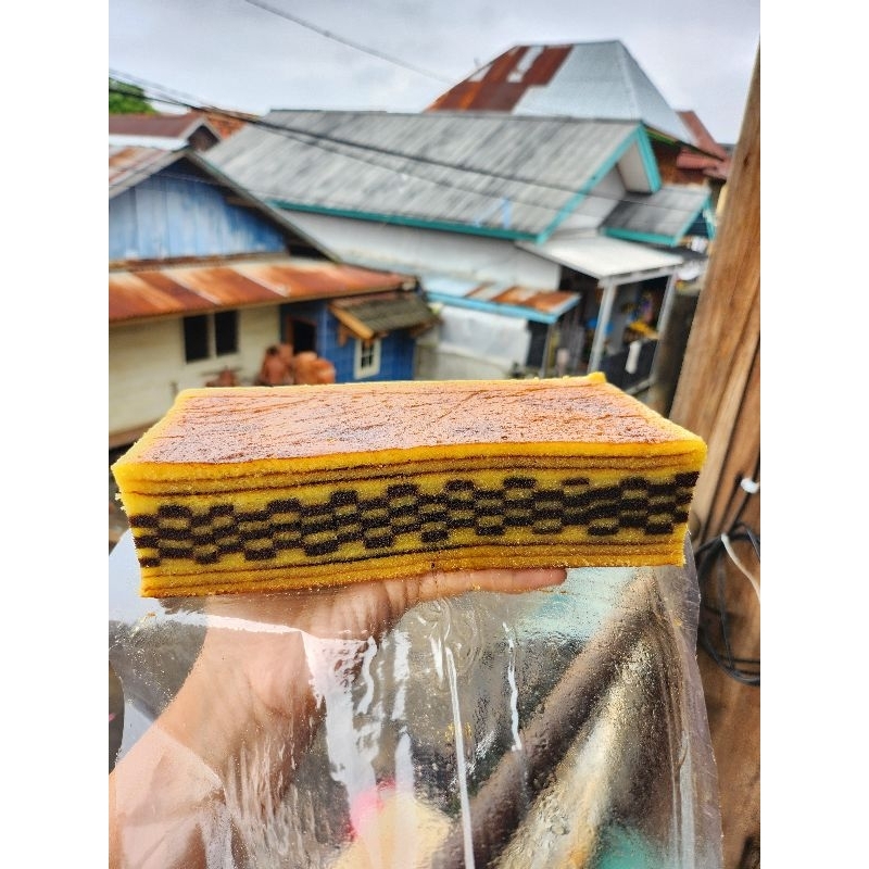 

kue lapis tikar 21x10cm