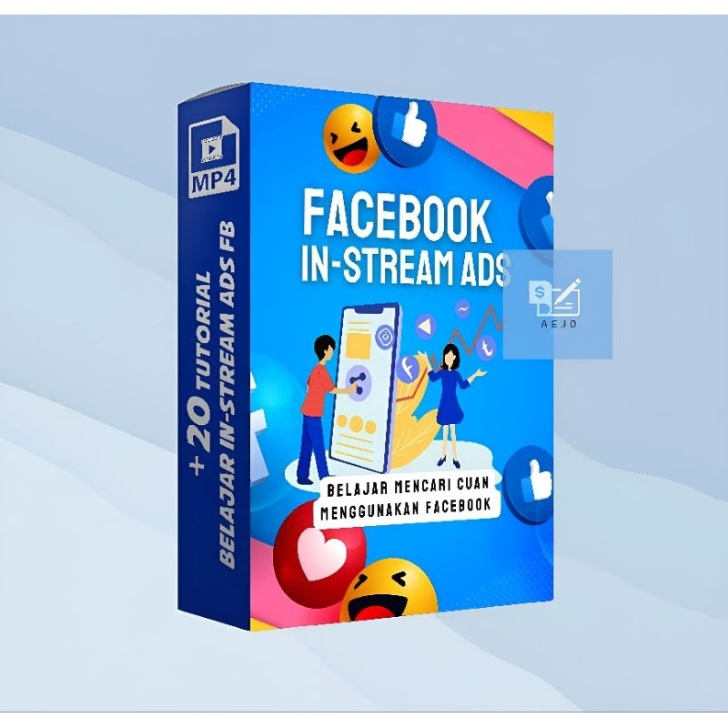 Facebook in-stream ads - belajar menggunakan Facebook dapat penghasilan