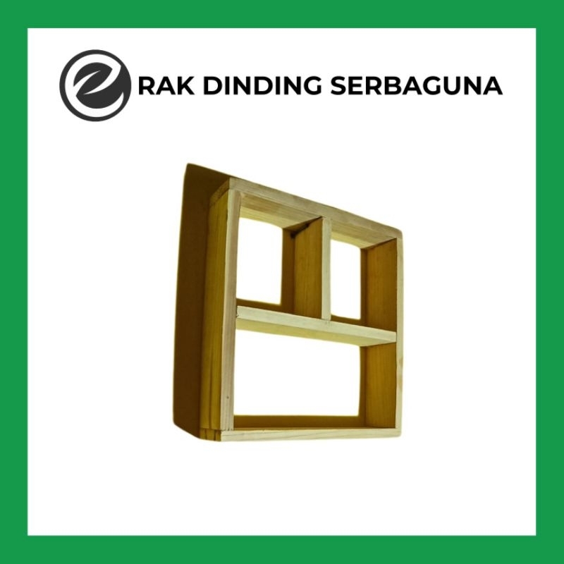 Rak Dinding Serbaguna - Rak bumbu dapur dinding - Rak make up