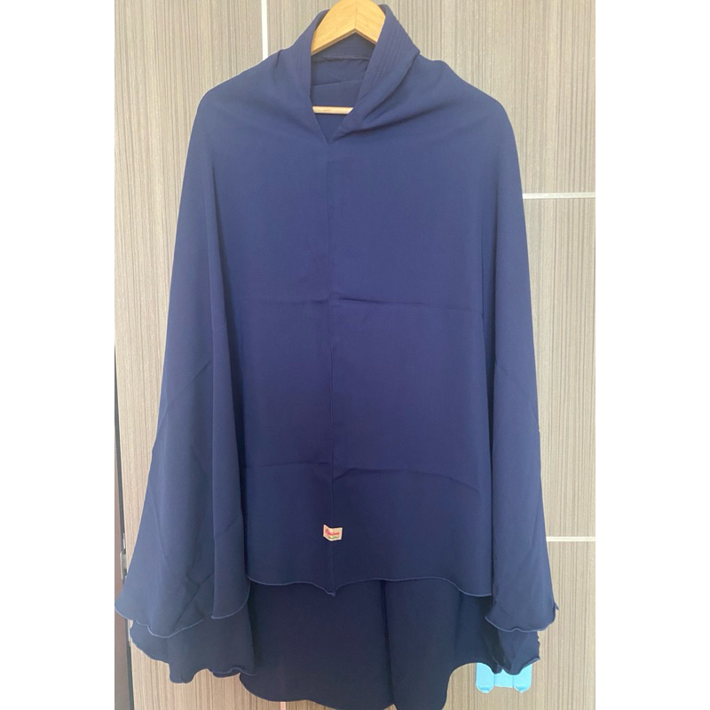 PL preloved khimar hijab khairana yoris ped antem size L