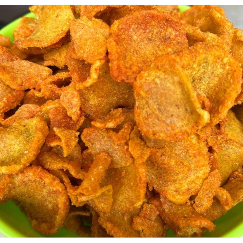 

Keripik Kering Pedas Basreng 500gr