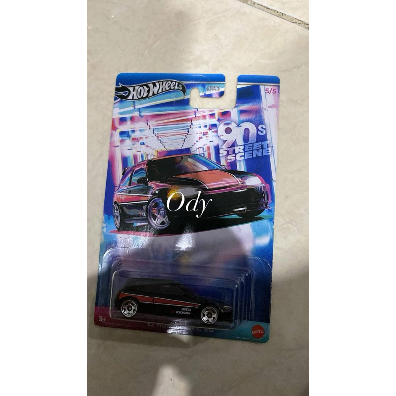 Hotwheels Honda Civic
