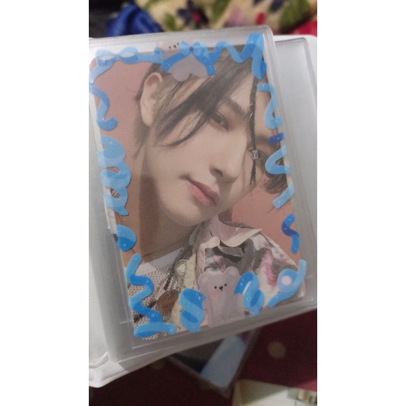 Photocard renjun NCT DREAM CHILLING HOT SAUCE