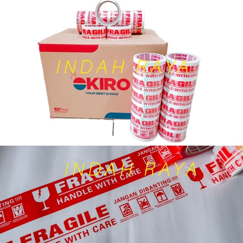 

LAKBAN FRAGILE 48mm @ 70 yard