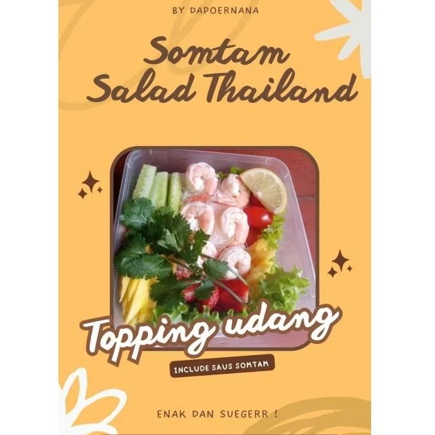 

Promo 7.7 Somtam Thailand Ready Pengiriman setiap hari