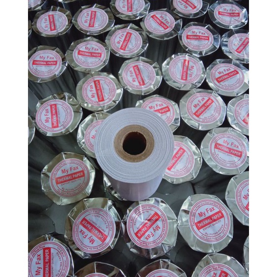 

Garansi Terbaru KERTAS KASIR THERMAL PAPER ROLL MURAH UK 8x48mm paket 1roll1pcs