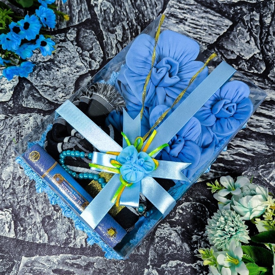 Super Stock  mukena set seserahan paket alat sholat lengkap paket alat sholat pernikahan paket alat 