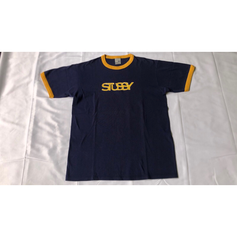 Kaos Ringer Stussy (Rare)