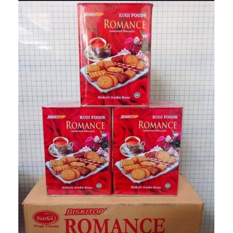 

*Biskitop romance segi*✓1 kaleng exp 2026