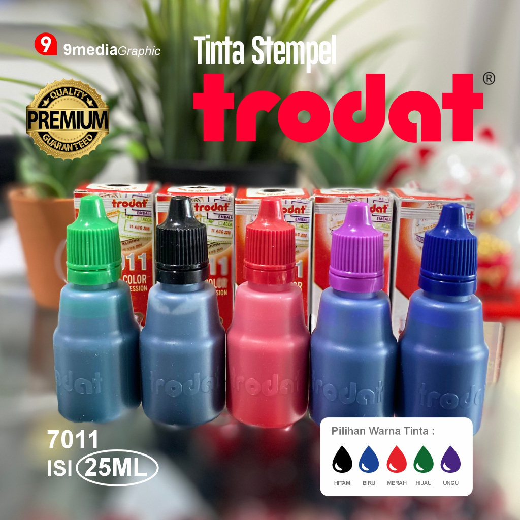 

TINTA TRODAT ORI TINTA STEMPEL TRODAT ORIGINAL ISI 25ML