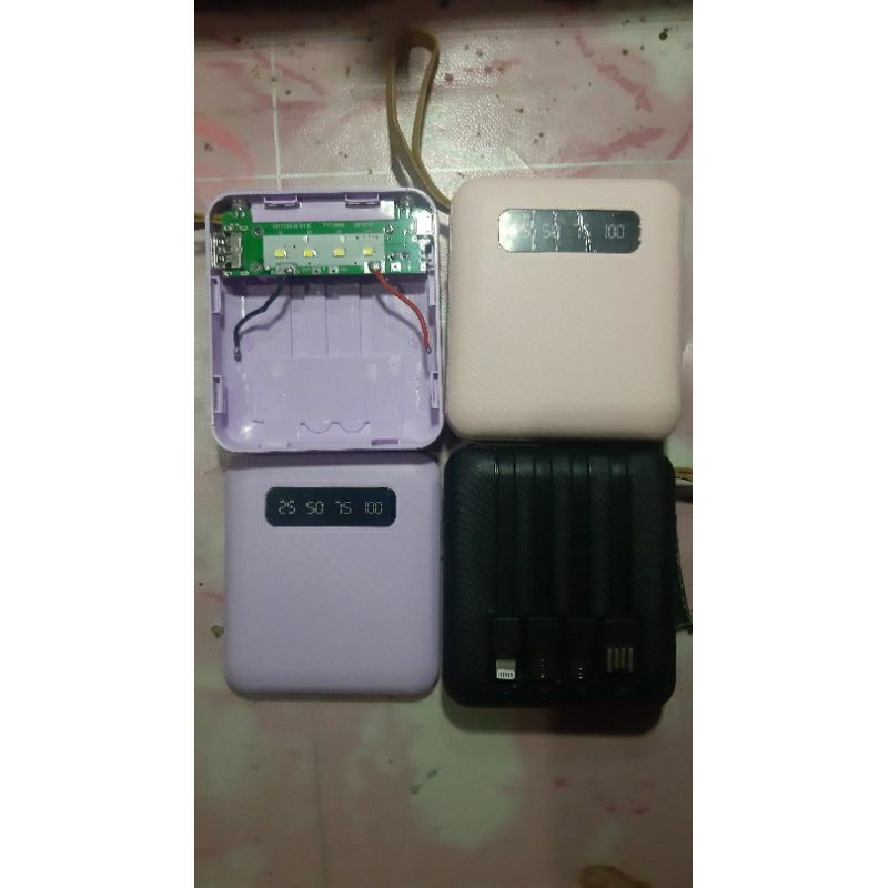 casing + modul powerbank 18650