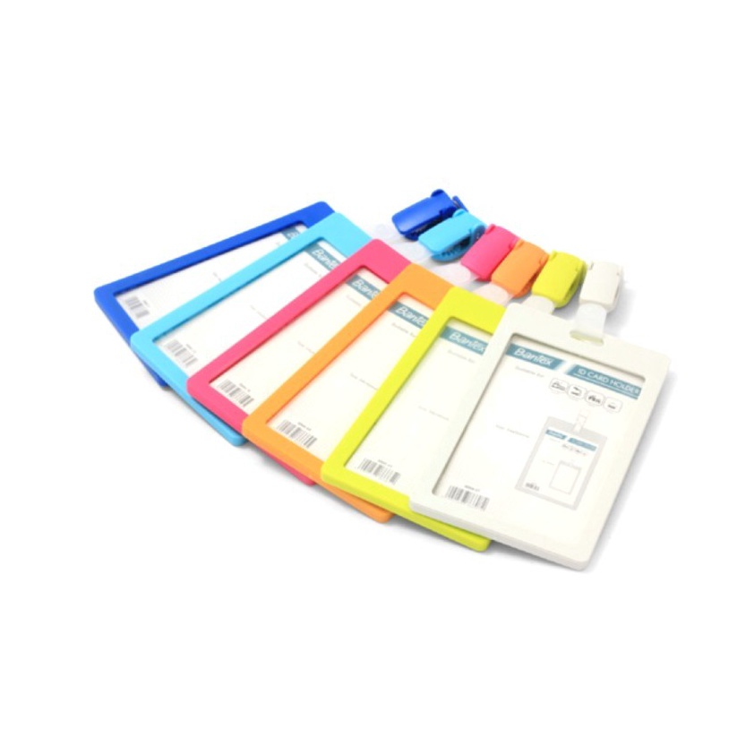 

Grosir Murah BANTEX ID Card Lanyard Name Tag Holder With Clip Portrait 8866