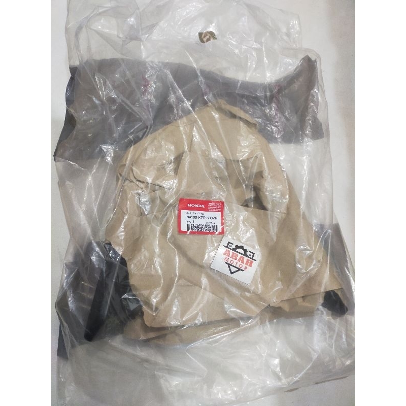 Rail Rr Grab Begel Belakang Honda Vario125 old WARNA HITAM 84100KZR600ZR