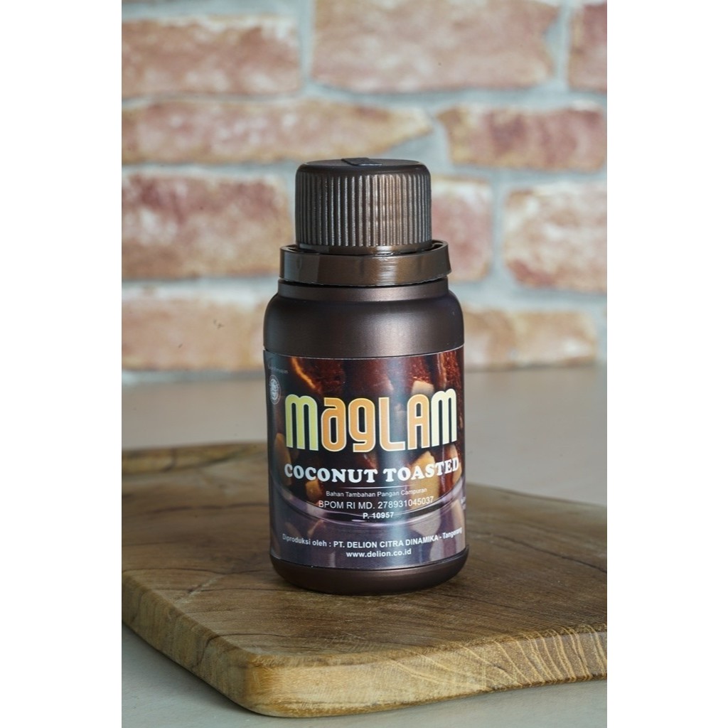 

Pasta Coconut Toasted Maglam / Pasta Kelapa Panggang Maglam - 100 ML