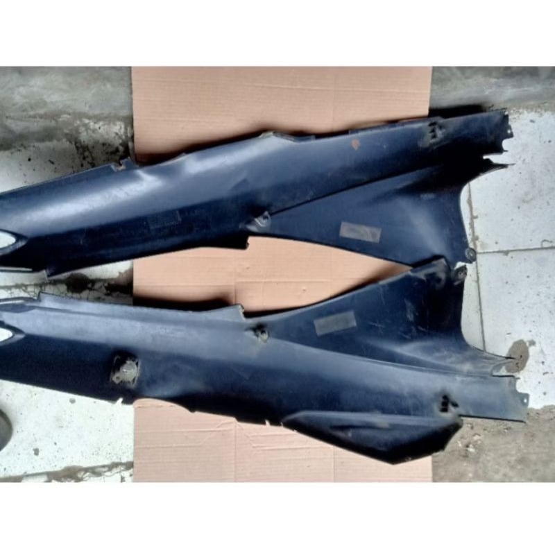 cover body belakang Shogun sp 125 original copotan