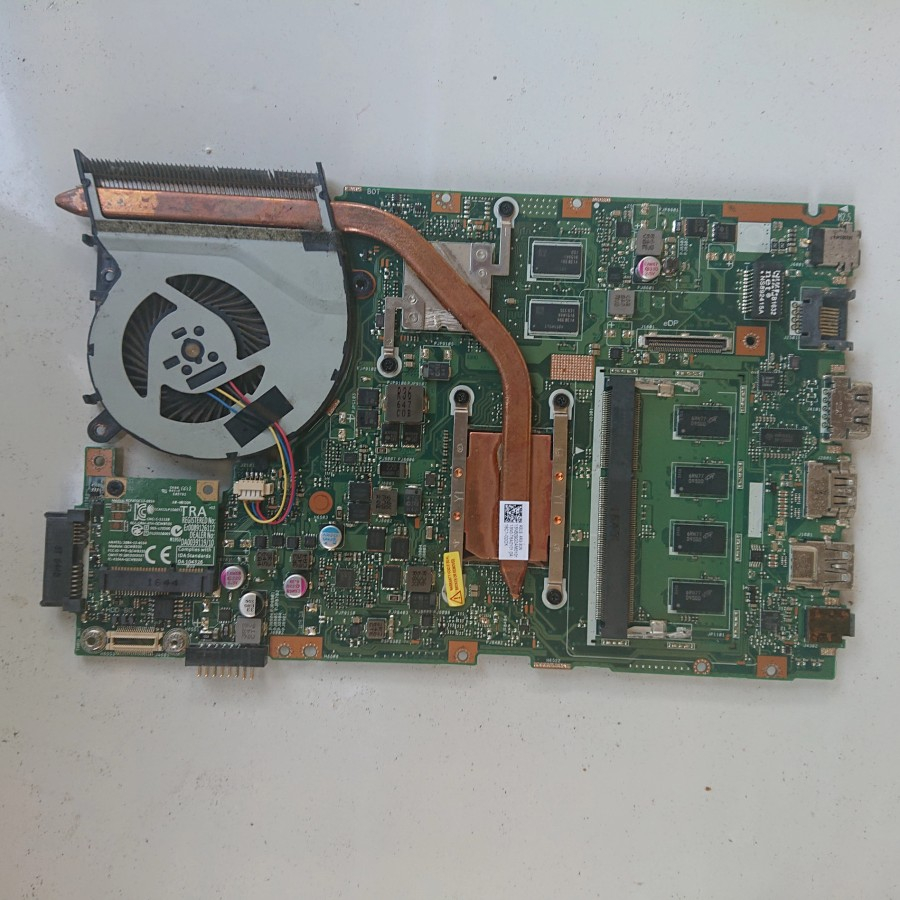 MotherBoard MainBoard MoBo Mesin Laptop ASUS X455Y X455YA X454Y A454Y K454Y R454Y