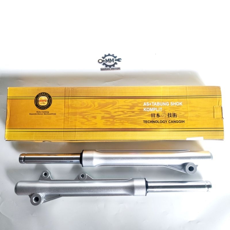 SHOCK SHOK TABUNG DEPAN KARISMA SUPRA X 125 MERK NAGOYA GOLD