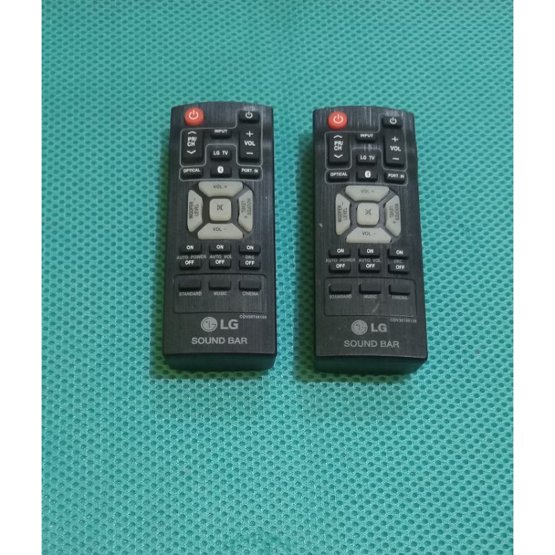 Remot Sound Bar LG COV30748160 Original