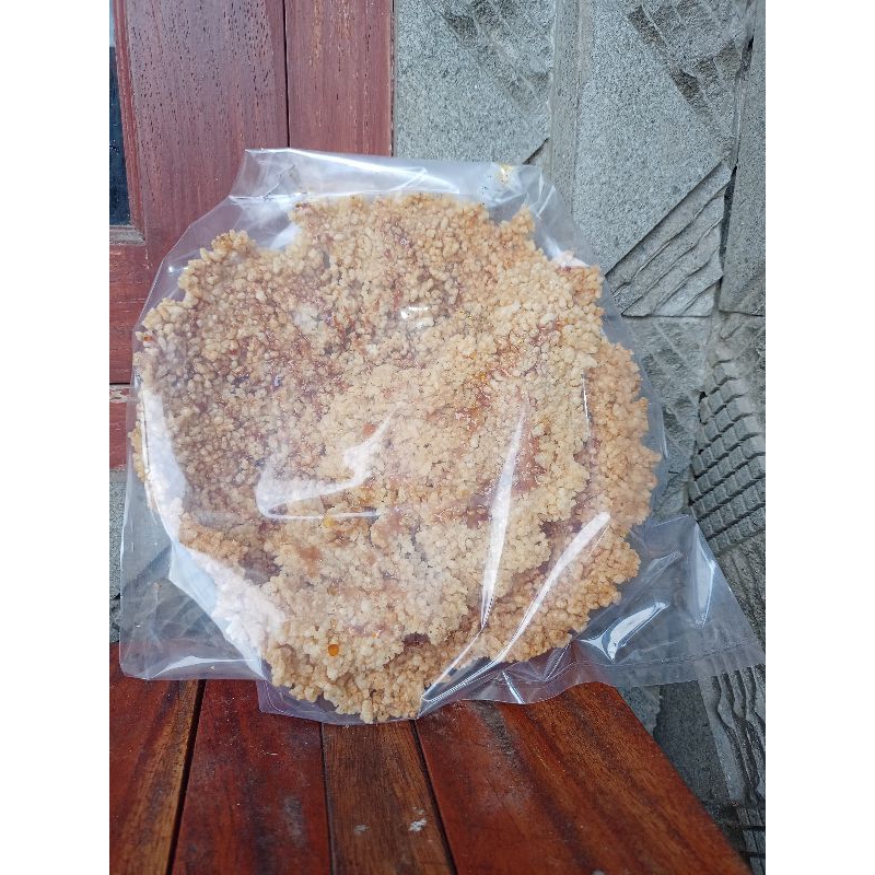 intip/kerak nasi gurih/asin/manis  asli klaten